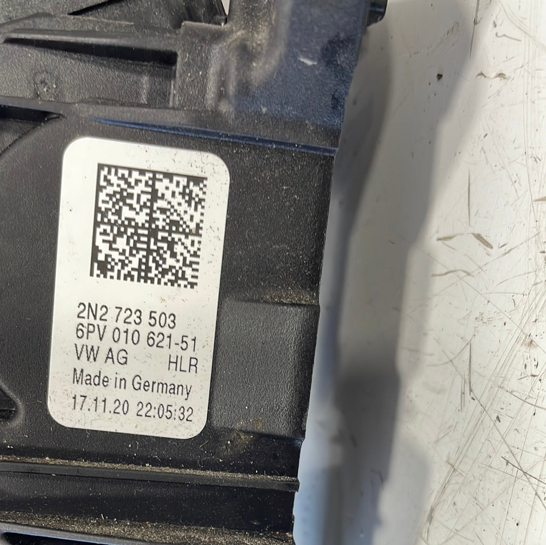 Volkswagen Crafter THROTTLE PEDAL 2021 P/N 2N2723503