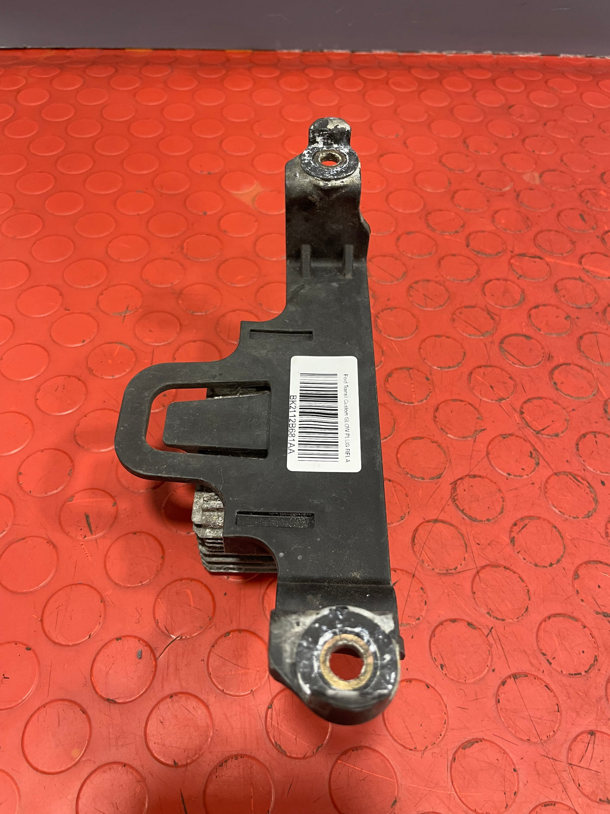 Ford Transit Custom GLOW PLUG RELAY WITH BRACKET 2.2 2013-2016 P/N BK2112B681AA