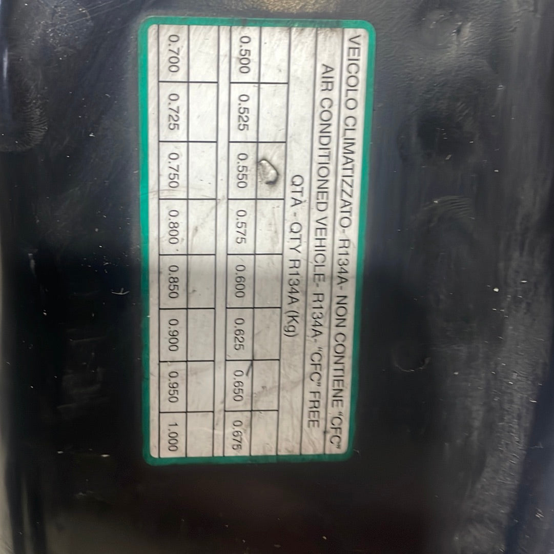 Citroen Relay/Peugeot Boxer/Fiat Ducato FRONT SLAM PANEL 2014/2022 P/N 1611621680