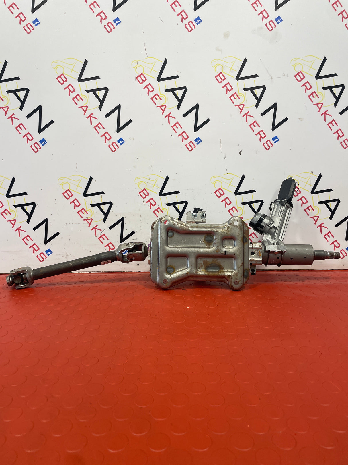Vauxhall Movano STEERING COLUMN WITH KEY AND BARREL 2.2HDI 2022 P/N 07357673250