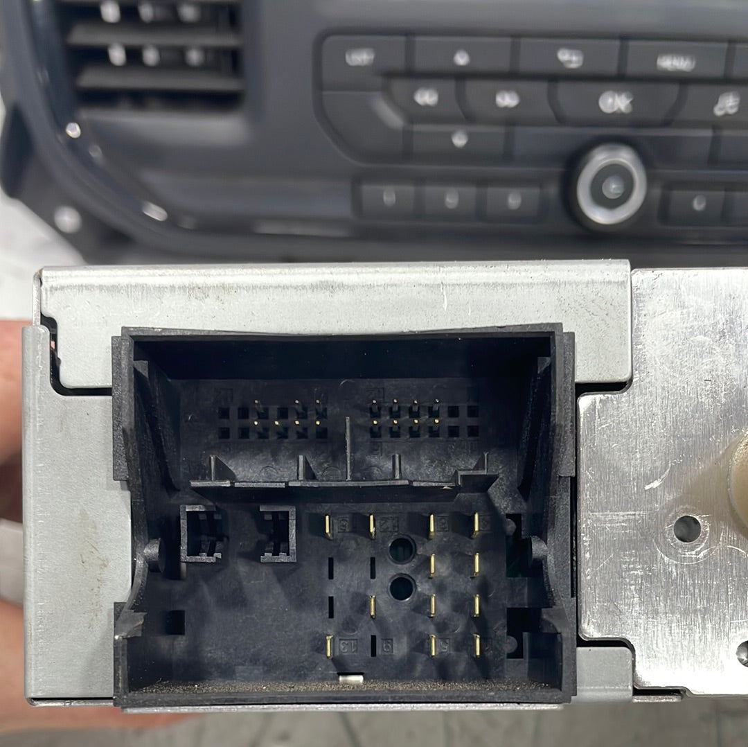 Toyota Proace City GENUINE RADIO SYSTEM DISPLAY BUTTONS/CONTROLS 9813759880