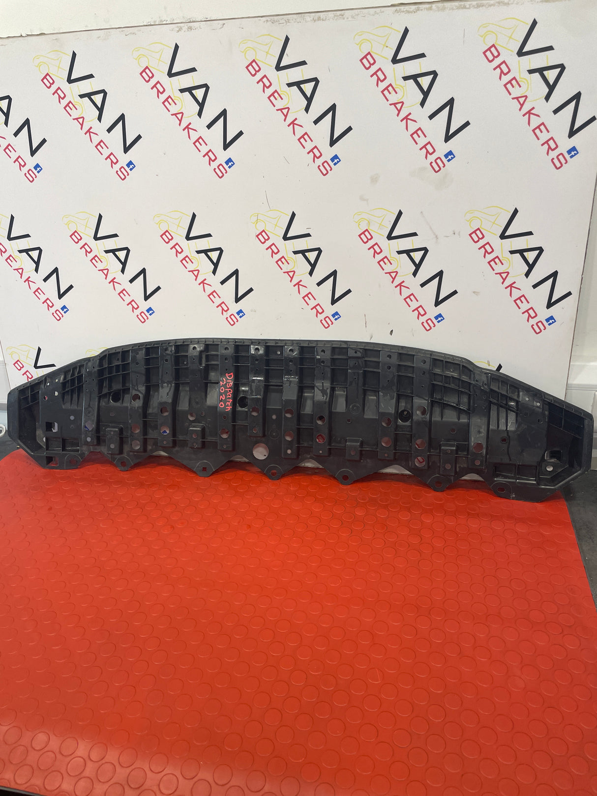 Citroen Dispatch/ Peugeot Expert/ Toyota Proace/ Vauxhall Vivaro(19) FRONT BUMPER SKID PLATE/ UNDER TRAY 2018-2023 P/N 526180D040