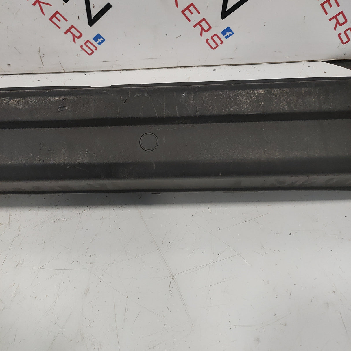 Volkswagen Crafter REAR BUMPER WITH SENSORS (DAMAGED) 2021 P/N 7CO8074179B9