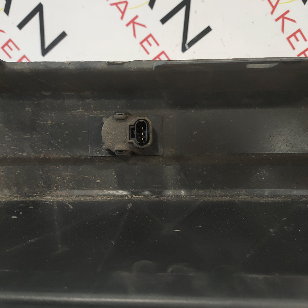 Volkswagen Crafter REAR BUMPER WITH SENSORS (DAMAGED) 2021 P/N 7CO8074179B9