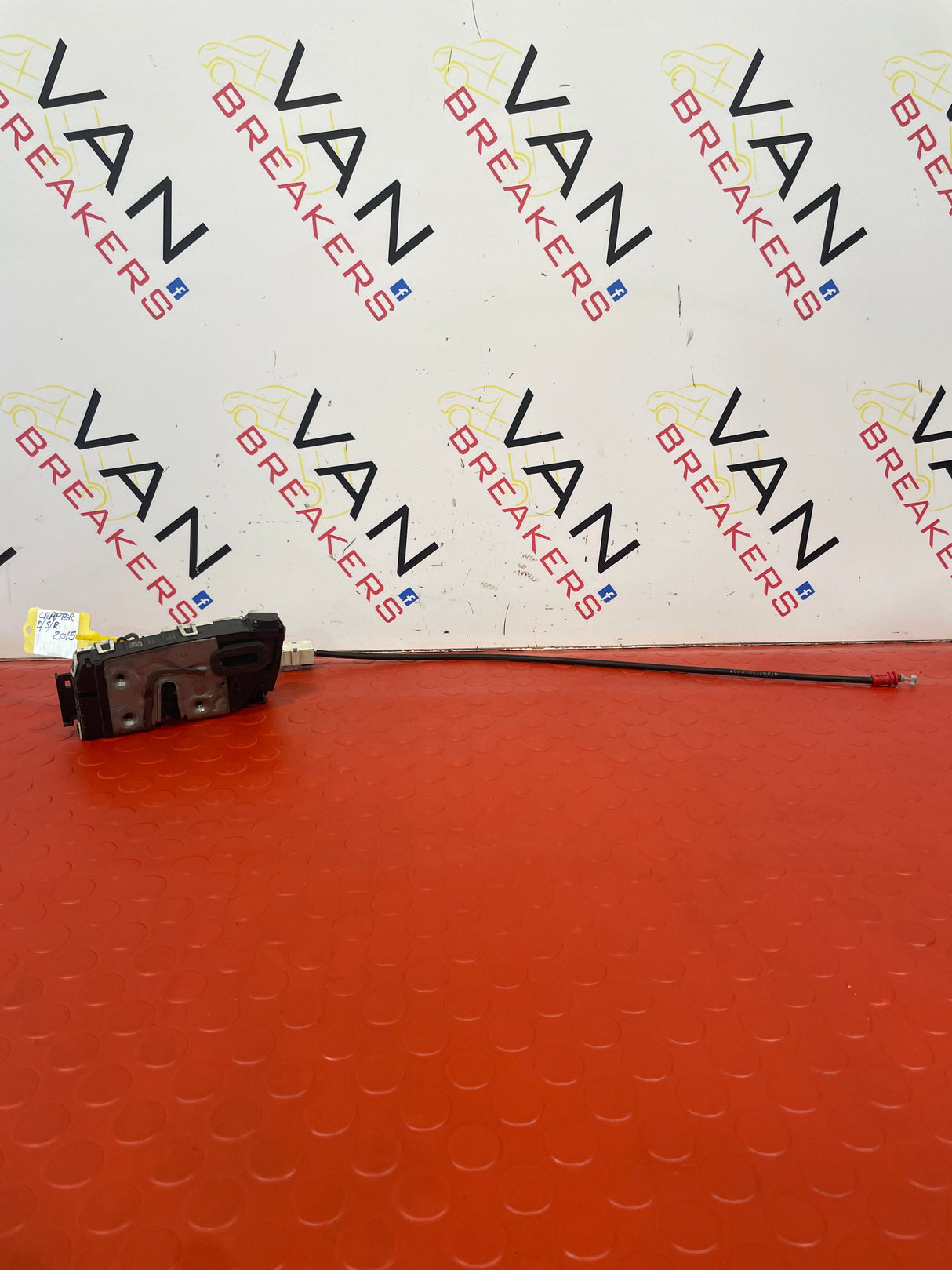 Mercedes-Benz SPRINTER REAR DOOR LOCK W906 2008-2015 P/N A9067401335