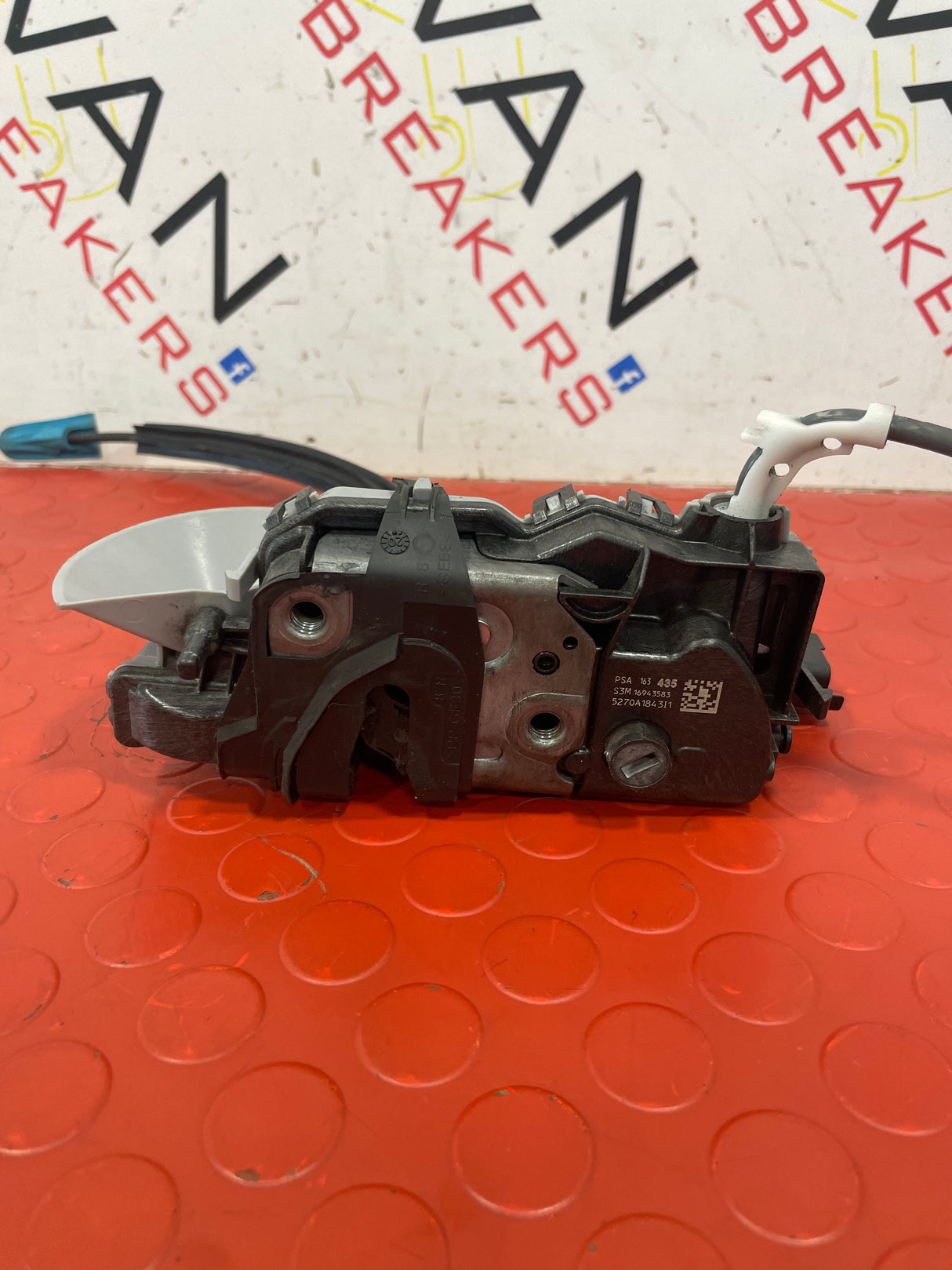 Citroen Berlingo/ Peugeot Partner D/S DOOR LOCKING MECHANISM 2019-2024 P/N 16943583