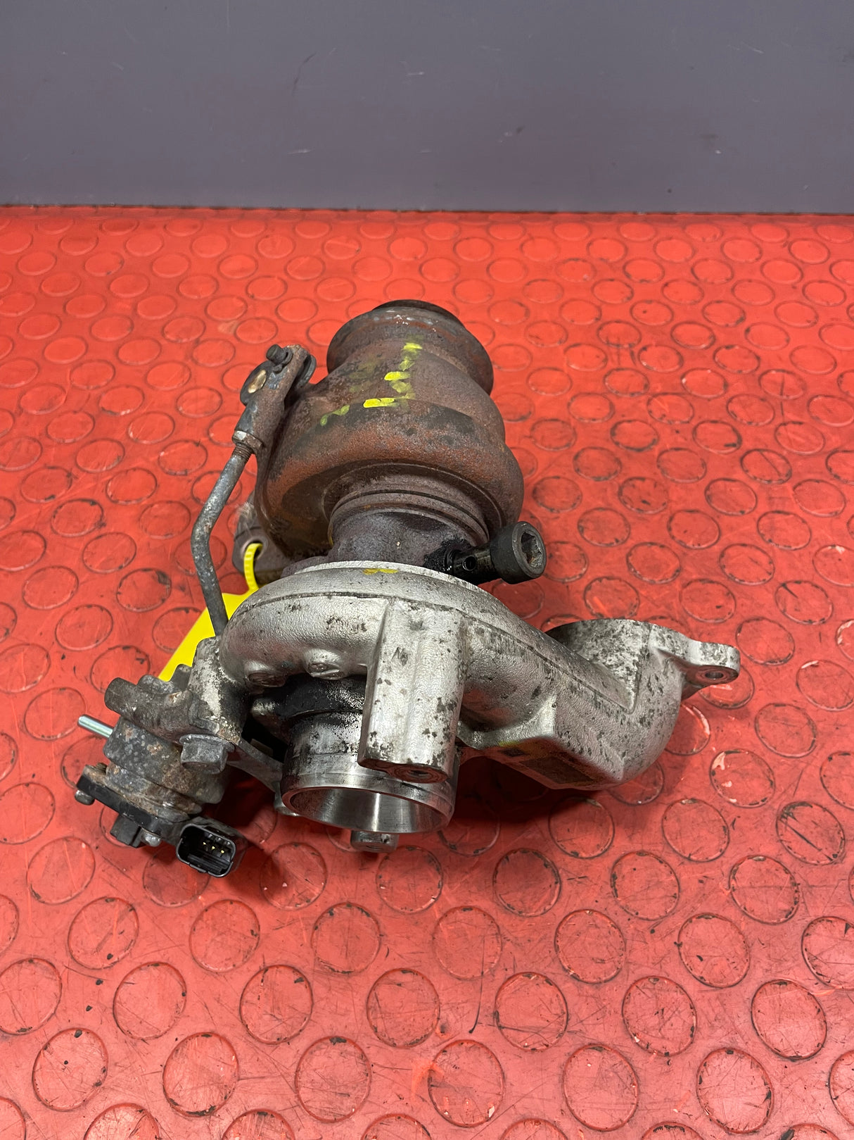 Citroen Berlingo/Peugeot Partner TURBOCHARGER with ACTUATOR (3 Pin) 1.6 2008-2016 P/N 9673283680 - 1