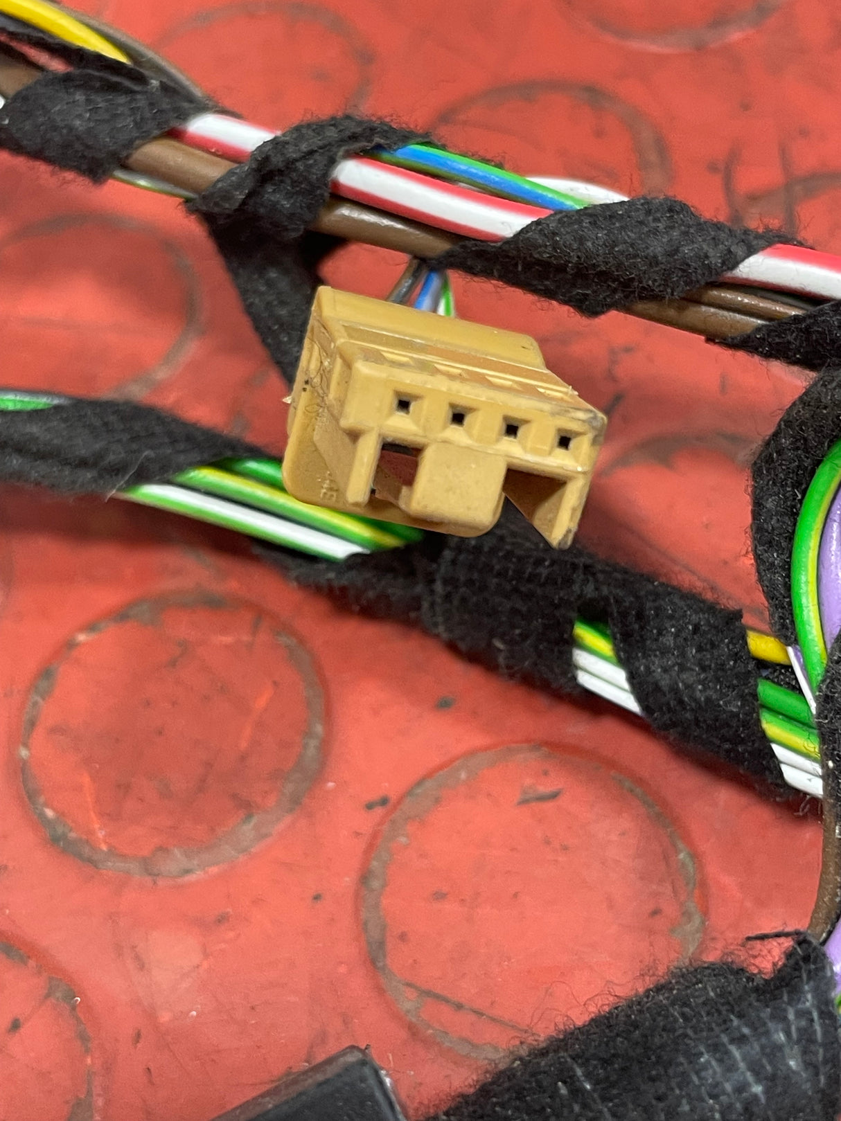 Volkswagen Transporter T6 DOOR WIRING LOOM Drivers Side 2015-2019 P/N 7E2970000BE