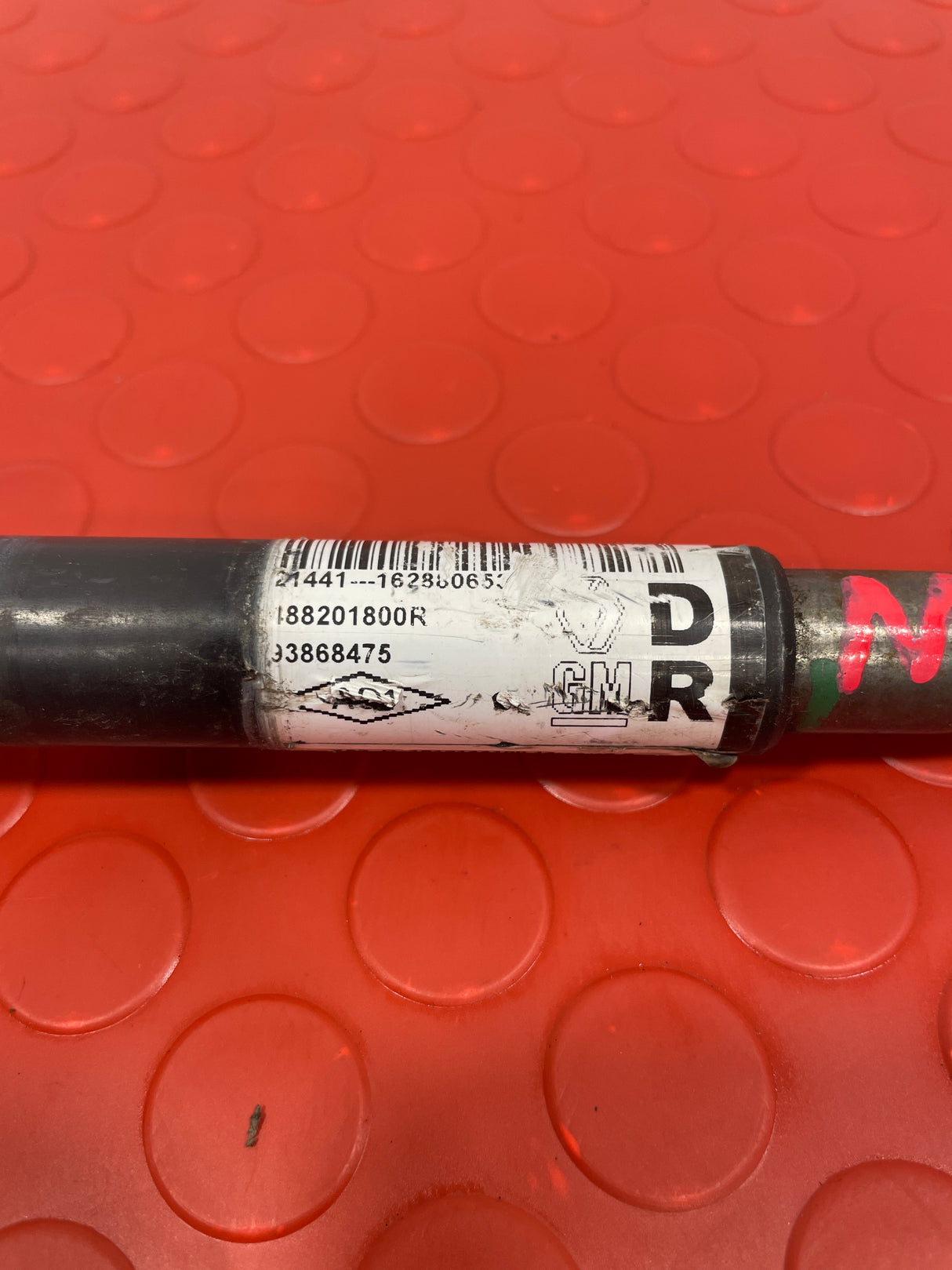 Vauxhall Vivaro Renault Trafic STEERING COLUMN LOWER COUPLING JOINT 2014-2018 P/N 488201800R