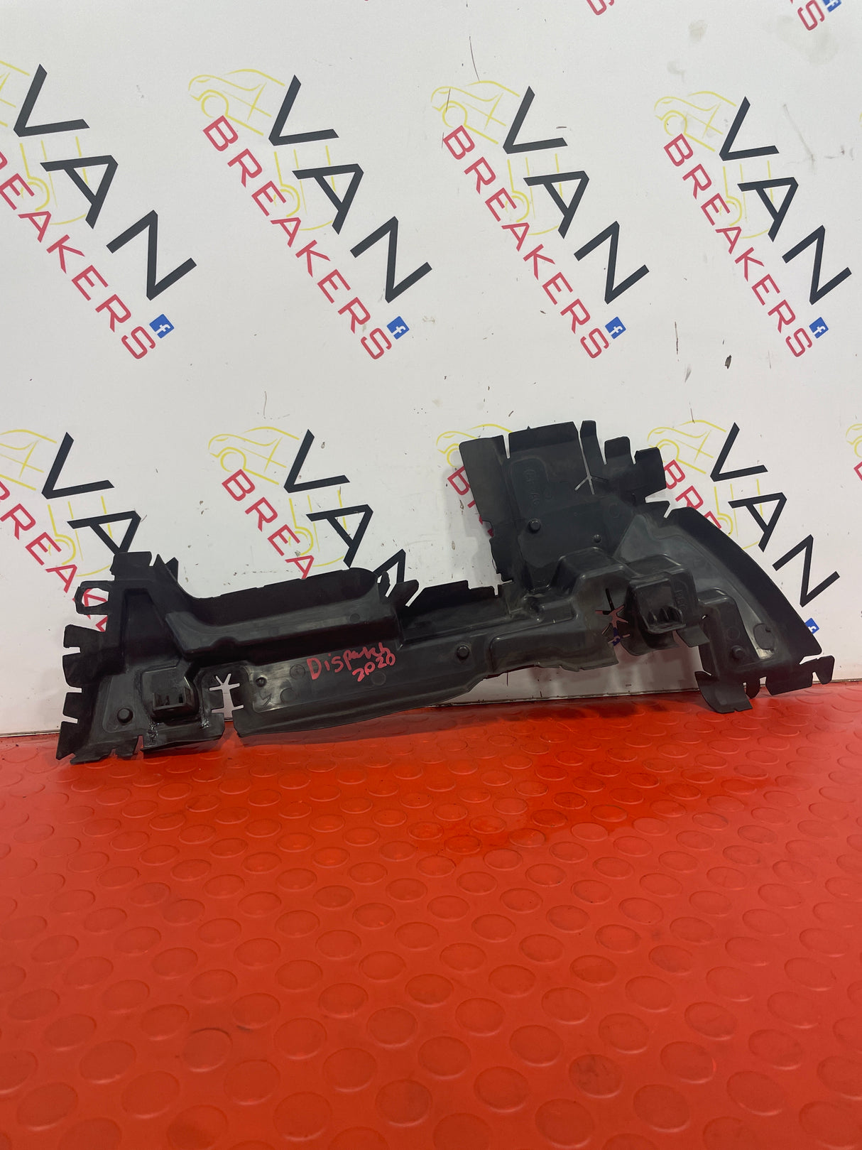 Citroen Dispatch/Peugeot Expert/Vauxhal Vivaro/Toyota Proace/Fiat Scudo AIR DEFLECTOR 2016-2024 P/N 9808276880