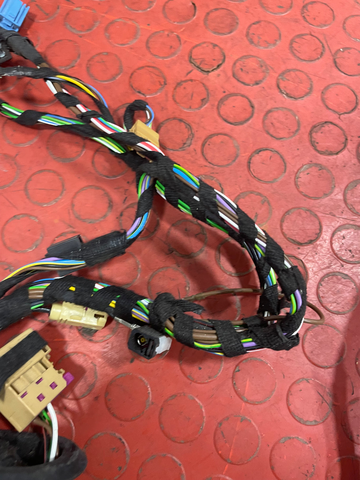 Volkswagen Transporter T6 DOOR WIRING LOOM Drivers Side 2015-2019 P/N 7E2970000BE