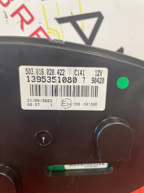 Citroen Relay/Peugeot Boxer/Fiat Ducato DASH CLOCKS SPEEDOMETER  2023  P/N  1395351080
