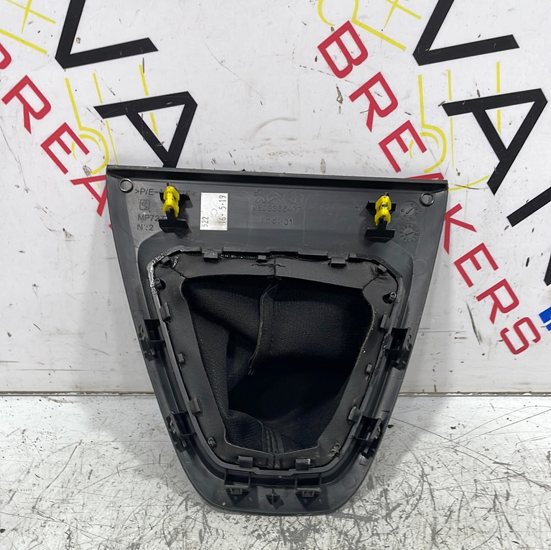 Citroen Dispatch Peugeot Expert GEAR STICK SURROUNDING + TRIM P/N 9808366477