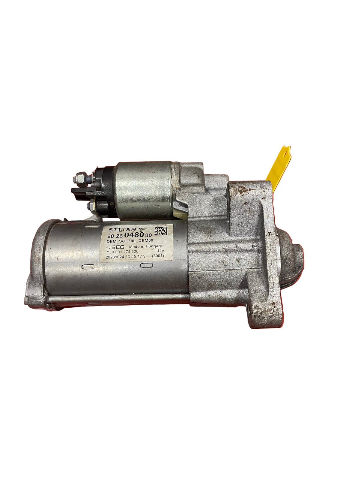 Peugeot Boxer/Citroen Relay STARTER MOTOR 2020 2.0 P/N 9826048080