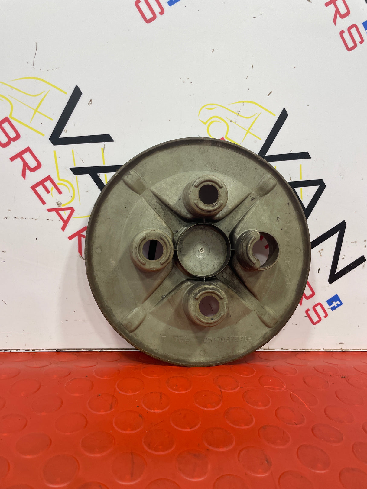 FIAT Doblo WHEEL CAP/COVER (2001-2017) 1ST GENERATION P/N 0517687870E