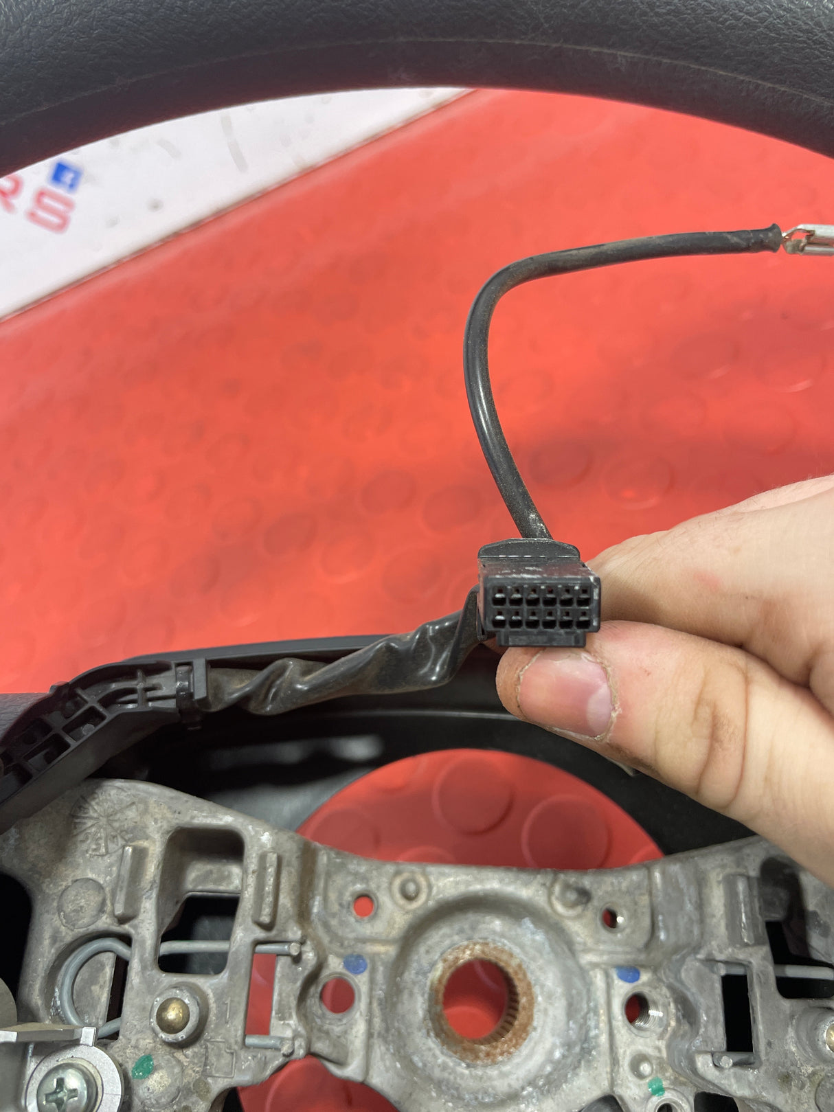 Toyota Hilux STEERING WHEEL (AN120, AN130) 2015-2020 P/N 1117732