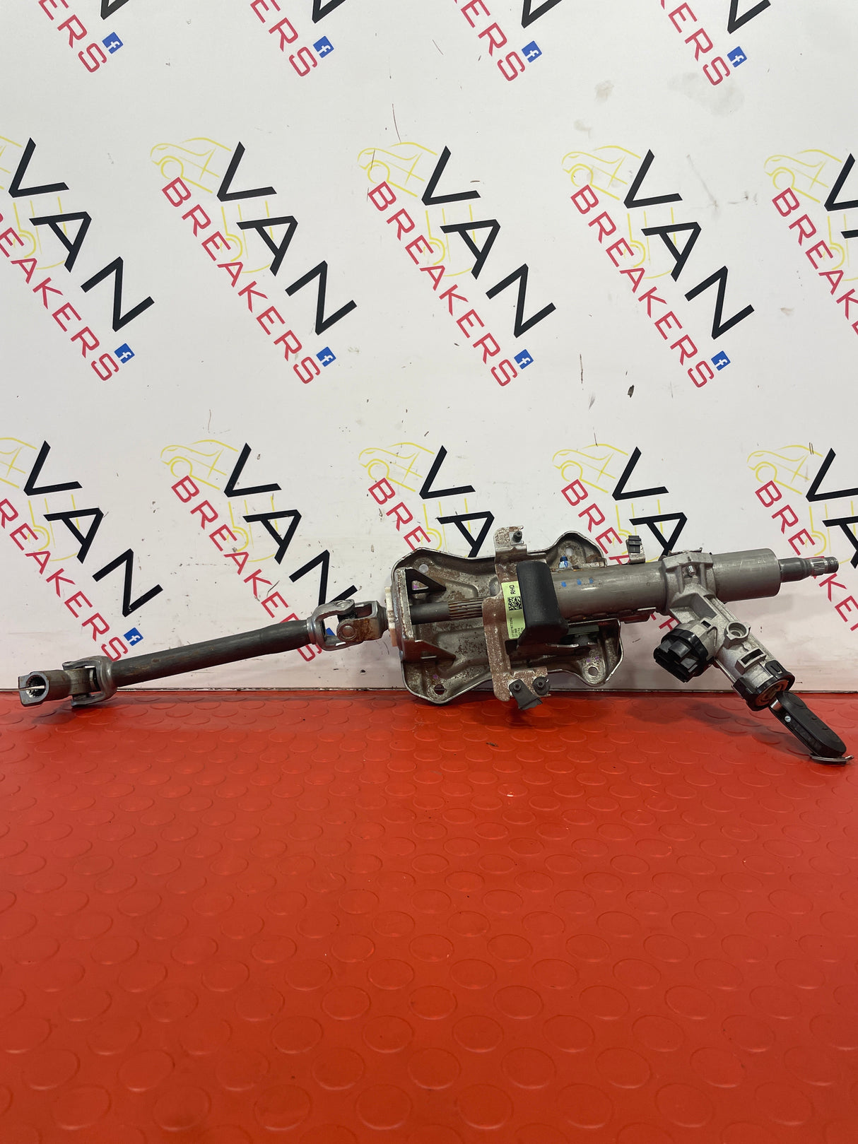 Vauxhall Movano STEERING COLUMN WITH KEY AND BARREL 2.2HDI 2022 P/N 07357673250