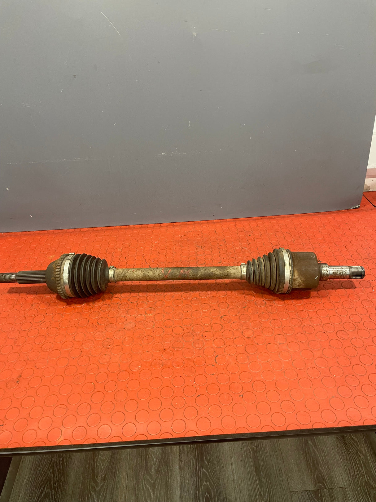 Ford Transit MK7 P/S DRIVE SHAFT 6 SPEED EURO 5 2.2 FWD 2013 P/N 6C113B437BC