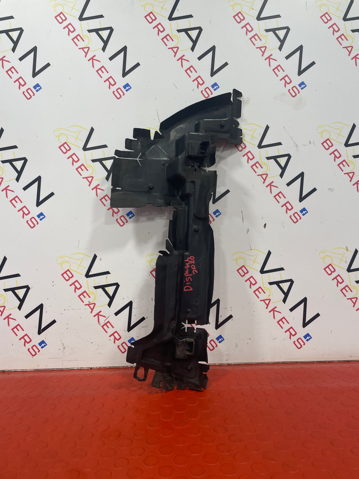 Citroen Dispatch/Peugeot Expert/Vauxhal Vivaro/Toyota Proace/Fiat Scudo AIR DEFLECTOR 2016-2024 P/N 9808276880