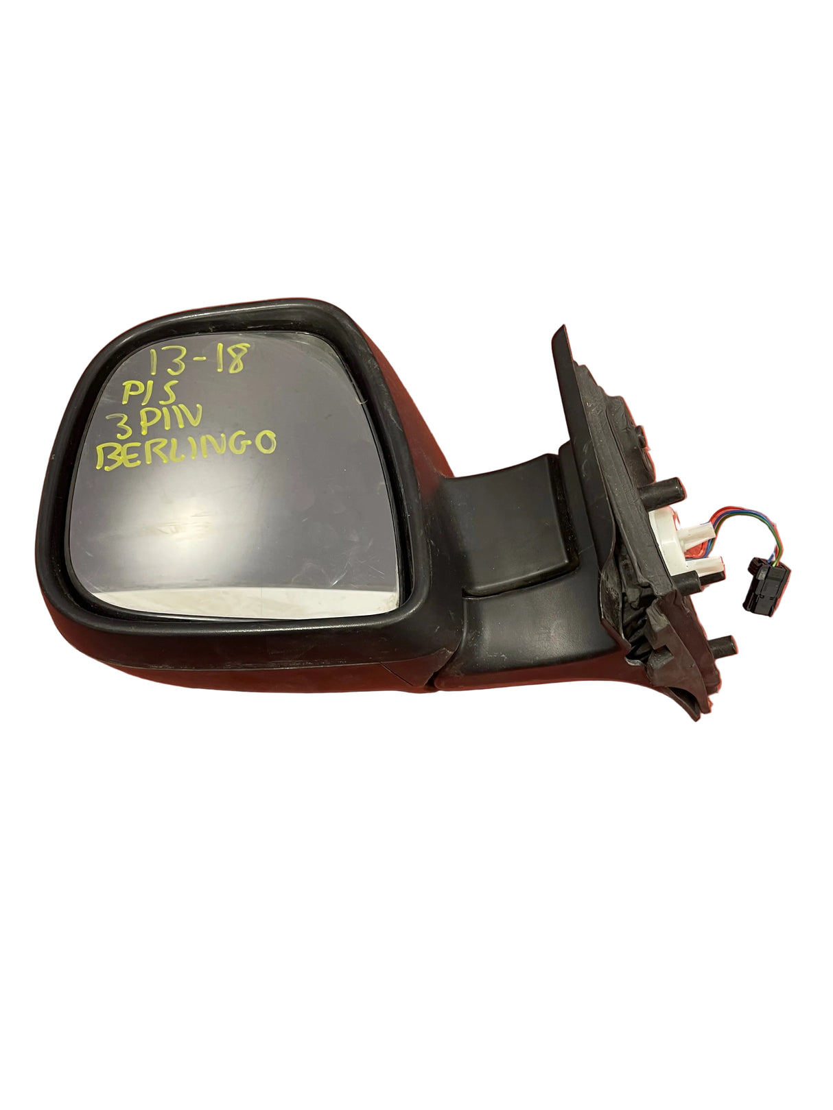 Citroen Berlingo/Peugeot Partner WING MIRROR Passengers Side 3 PIN 2013-2018 P/N 232636103
