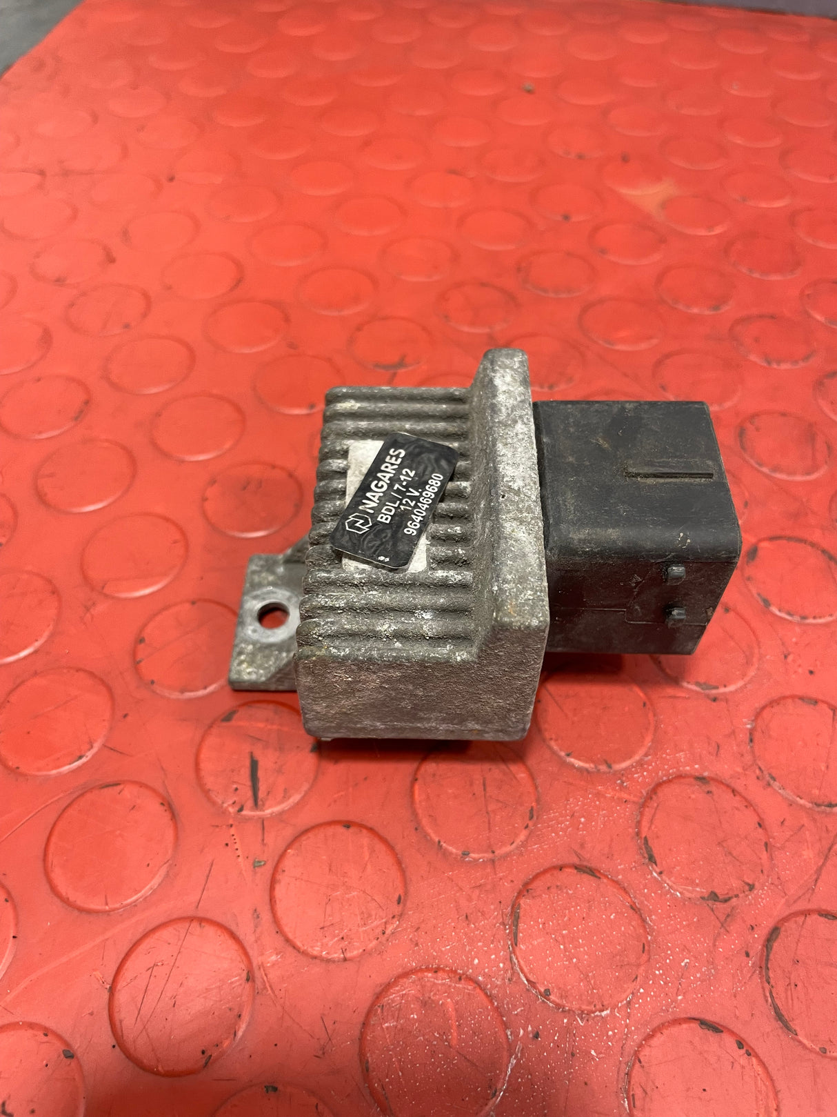 Citroen Berlingo/Peugeot Partner GLOW PLUG RELAY 1.6 (7 PIN) 2002-2010 P/N 9640469680