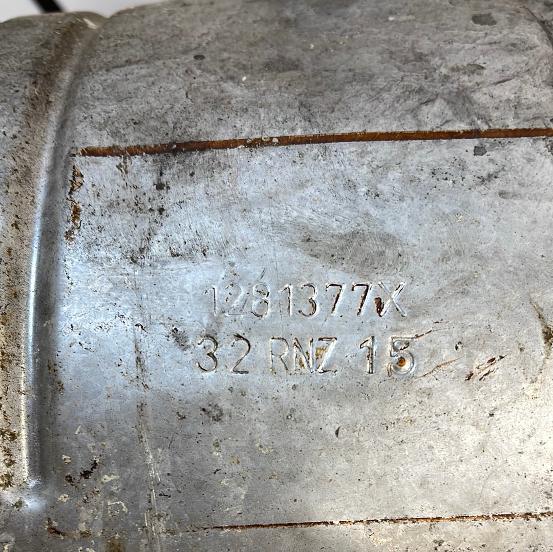 Citroen Berlingo Peugeot Partner DIESEL PARTICULATE FILTER DPF1.6 2018-2023 P/N 9823467180 - 9 / 1281377X