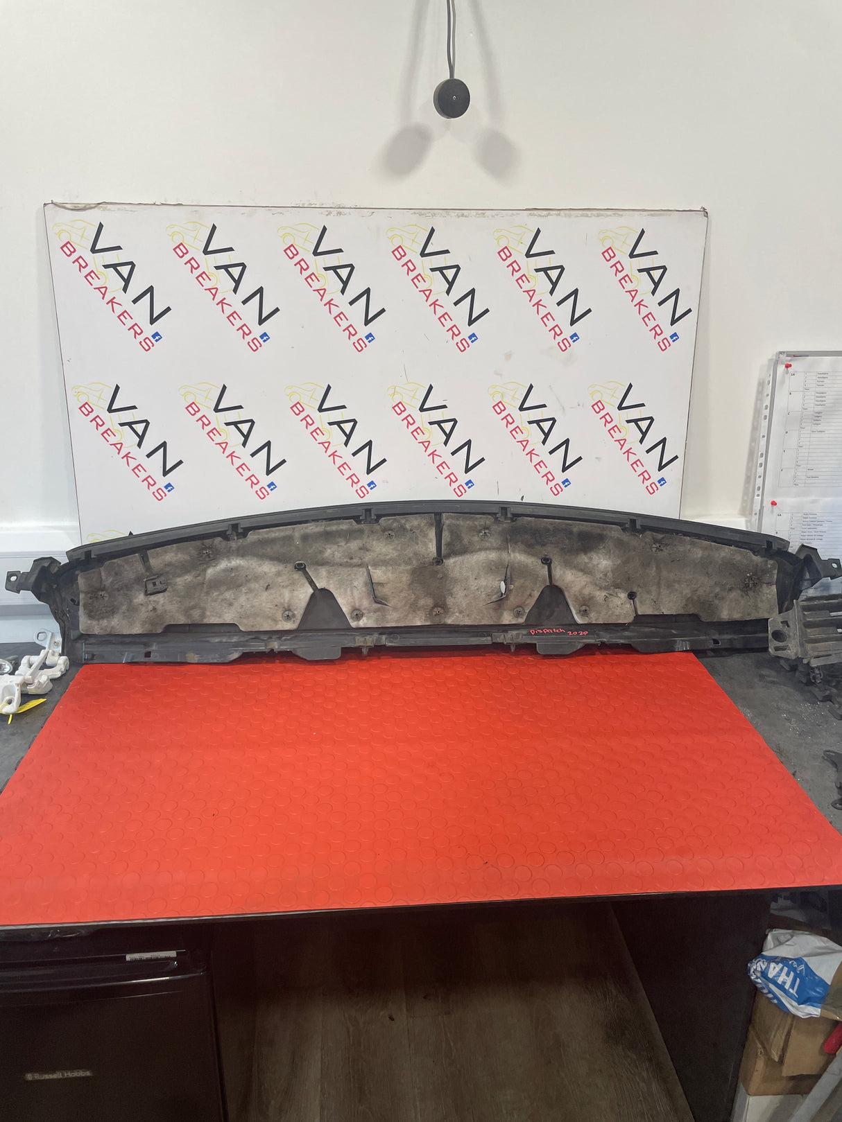 Citroen Dispatch/ Peugeot Expert/ Toyota Proace/ Vauxhall Vivaro (19 onwards) Scuttle panel 2017-2024 P/N CDSP20