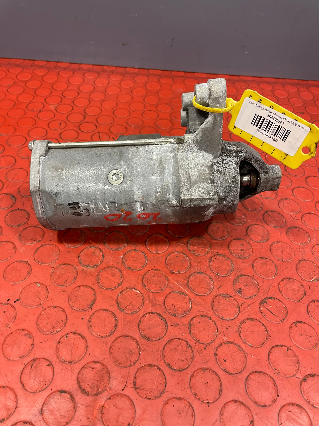Citroen Berlingo/Peugeot Partner/Vauxhall Combo/Toyota Proace City STARTER MOTOR 1.5 2018-2025 P/N 9662854180