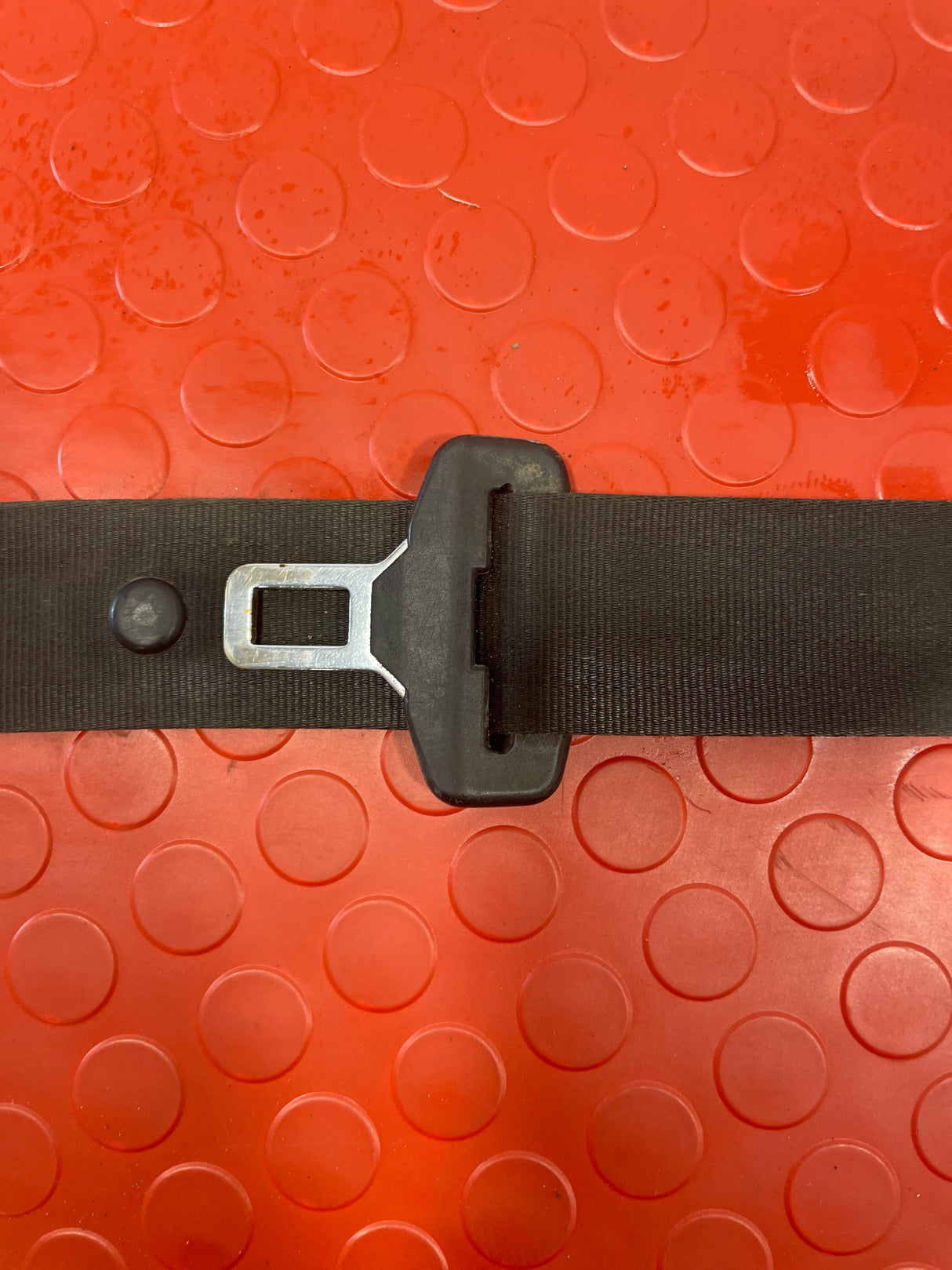 Ford Transit MK8 DRIVER SIDE FRONT SEAT BELT 2014-2020 P/N BK31V61294ADW