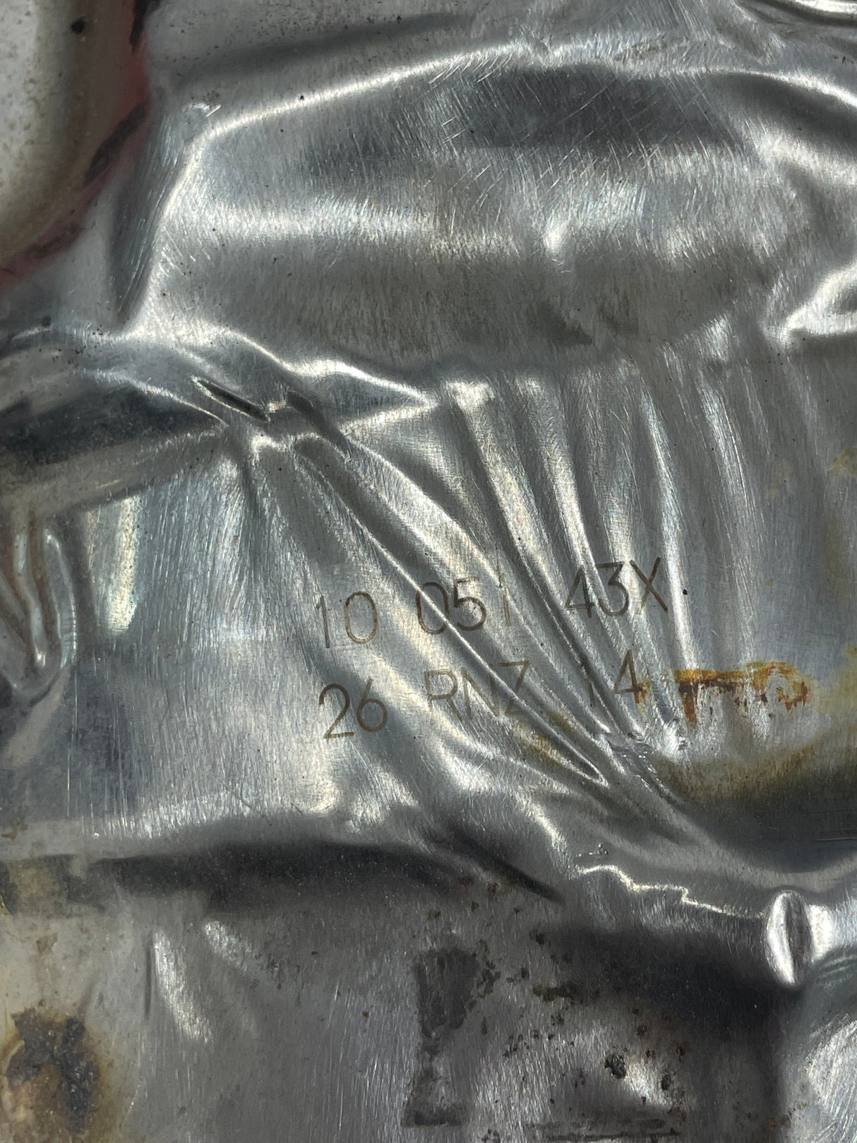 Citroen Berlingo/Peugeot Partner CATALYTIC CONVERTER DPF 1.6 2012-2016 P/N 1005142X