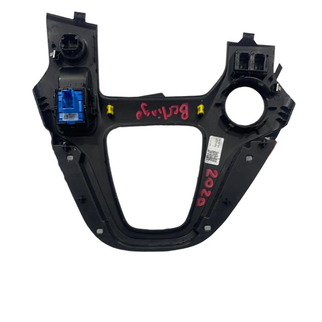 Citroen Berlingo/Peugeot Partner/Toyota Proace City/Vauxhall Combo GEARSTICK SURROUND TRIM AND PARKING SWITCH 2019-2024 P/N 9818376577