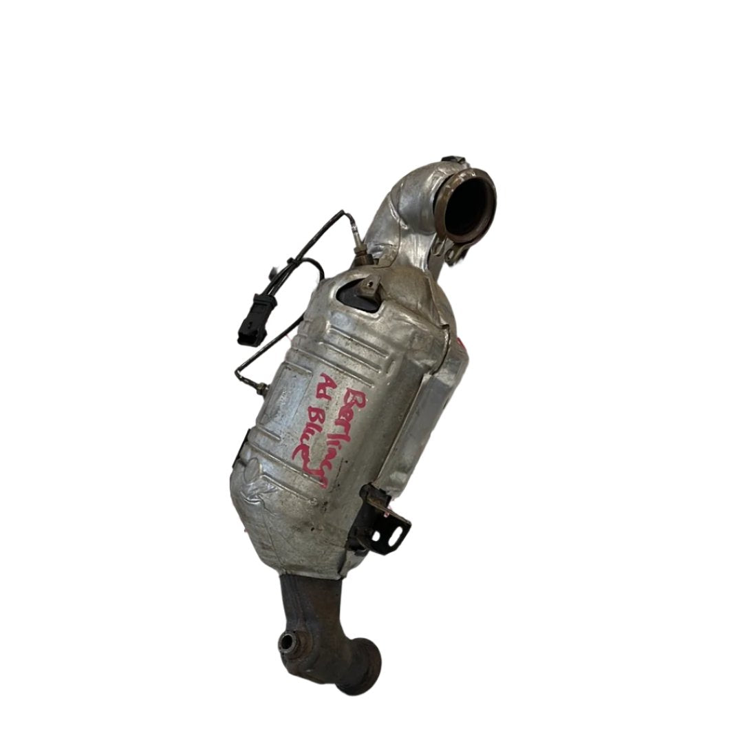 Citroen Berlingo Peugeot Partner DIESEL PARTICULATE FILTER DPF1.6 2018-2023 P/N 9823467180 - 9 / 1281377X