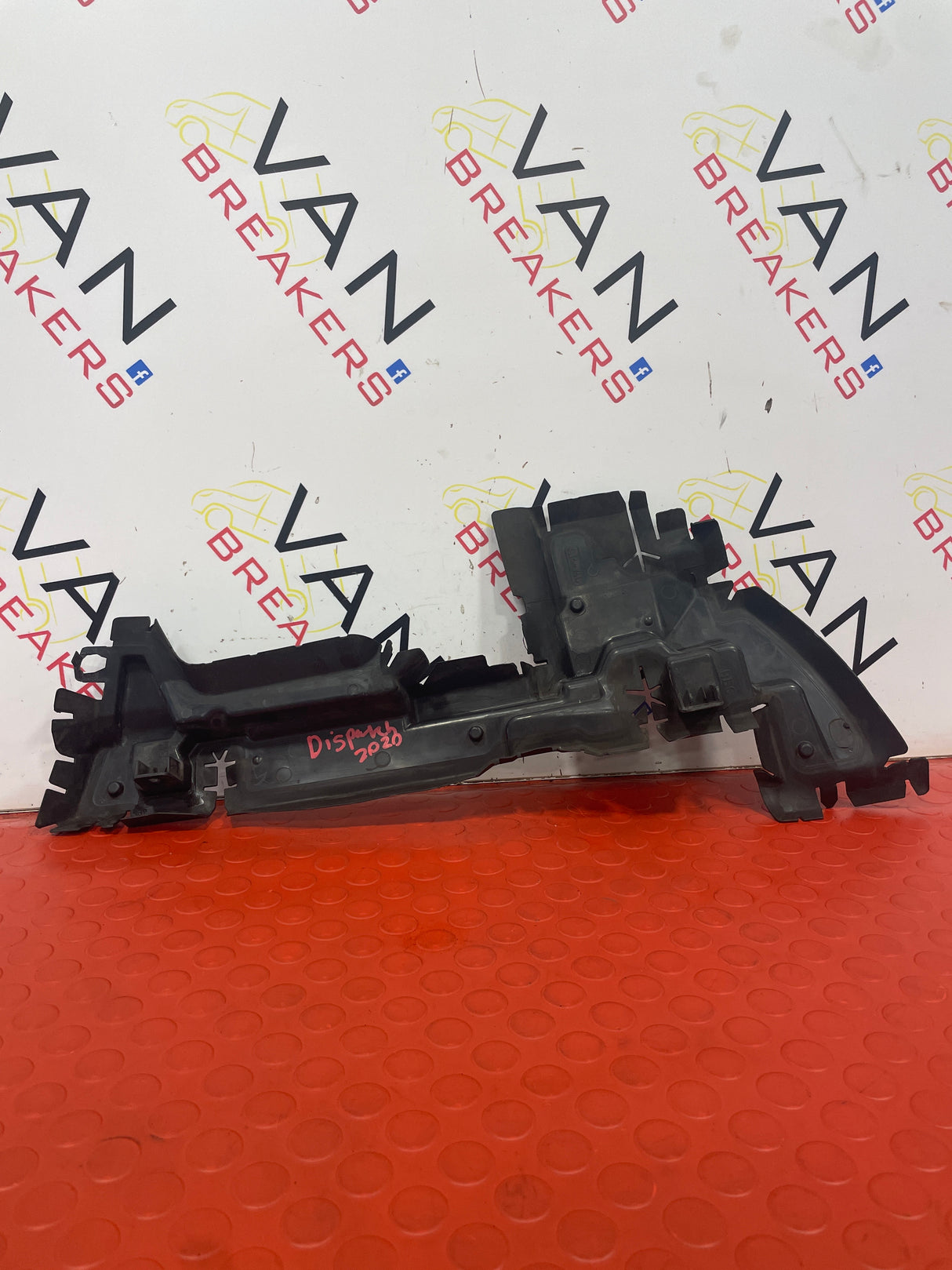 Citroen Dispatch/Peugeot Expert/Vauxhal Vivaro/Toyota Proace/Fiat Scudo AIR DEFLECTOR 2016-2024 P/N 9808276880