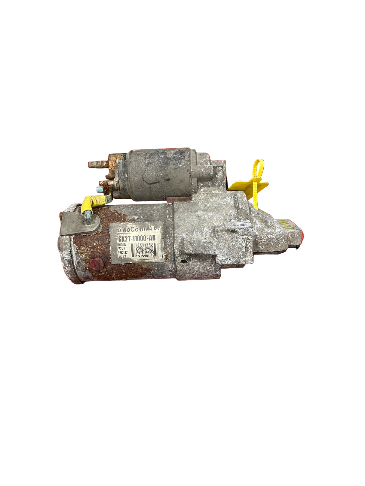 Ford Transit Custom FWD STARTER MOTOR 2.0 2016-2023 P/N GK2T11000AB - 5