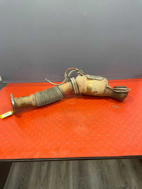 Citroen Relay/Peugeot Boxer/Fiat Ducato CATALYTIC CONVERTER 2.2 2008-2019 P/N 2226048010
