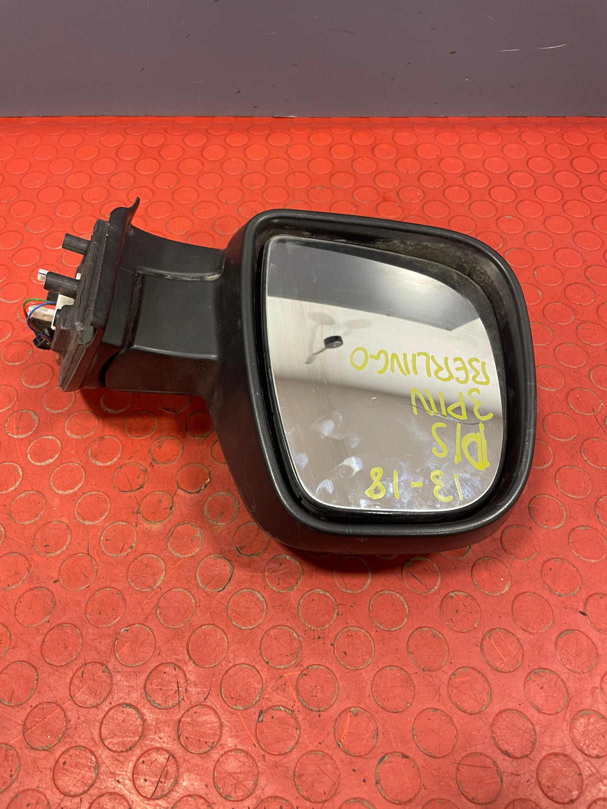 Citroen Berlingo/Peugeot Partner WING MIRROR Passengers Side 3 PIN 2013-2018 P/N 232636103 - 3