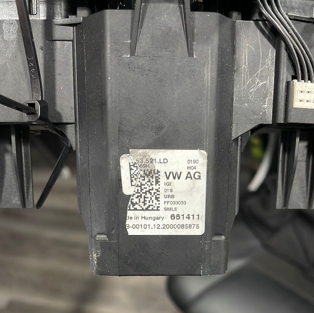 Volkswagen Crafter STEERING SQUIB AND STALKS 2021 P/N 5Q1953521LD