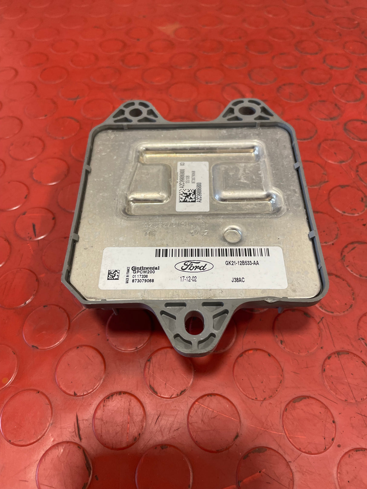 Ford Transit Custom GLOW PLUG RELAY 2.0 2016-2023 P/N GK2112B533AA
