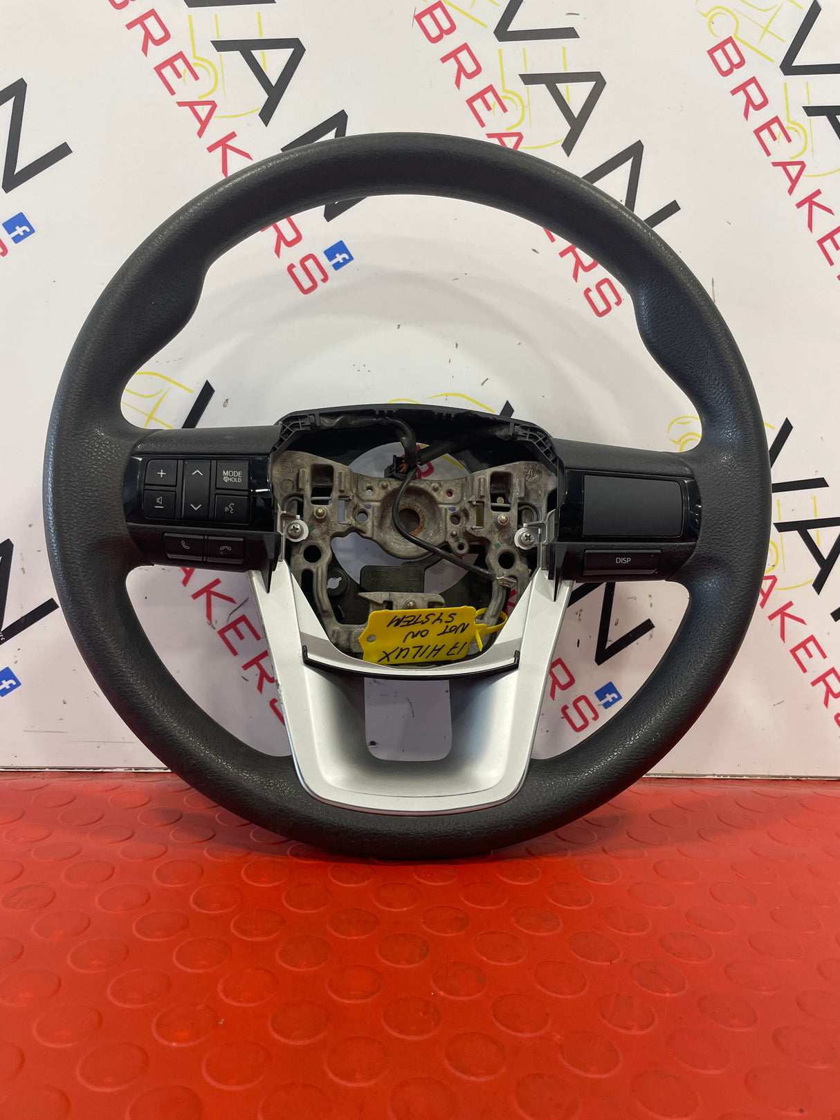 Toyota Hilux STEERING WHEEL (AN120, AN130) 2015-2020 P/N 1117732