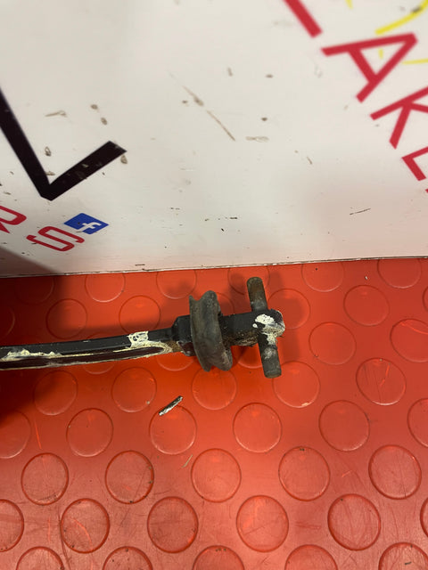 Citroen Dispatch/Peugeot Expert REAR DRIVER DOOR CHECK STRAP 2016 ON P/N 9809831880