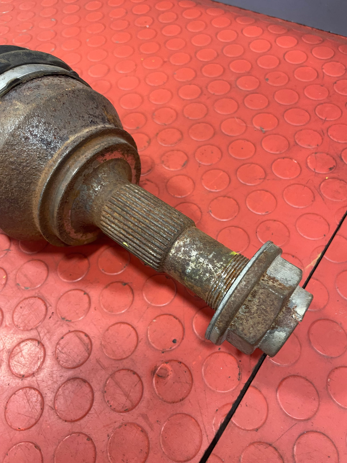 Citroen Relay/Peugeot Boxer/Fiat Ducato DRIVE SHAFT Drivers Side 2.2 2006-2016 P/N 1607113680