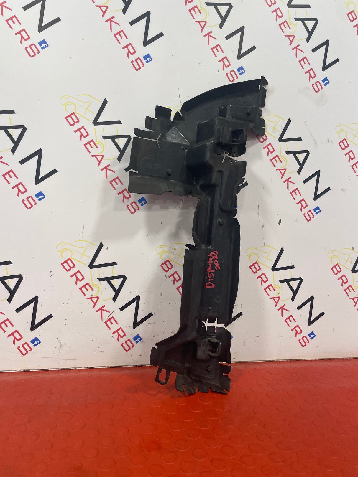 Citroen Dispatch/Peugeot Expert/Vauxhal Vivaro/Toyota Proace/Fiat Scudo AIR DEFLECTOR 2016-2024 P/N 9808276880