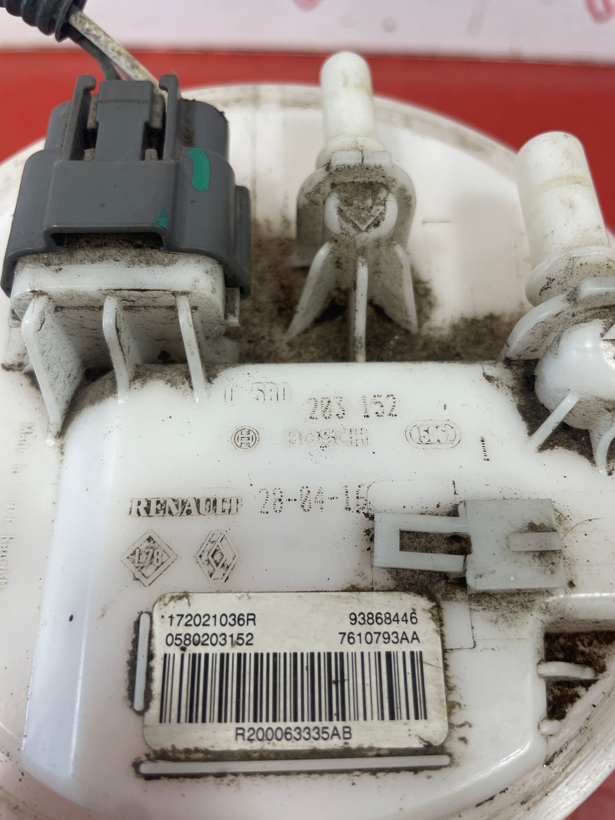 Renault Trafic/Vauxhall Vivaro/Nissan NV300 1.6 DCi FUEL SENDER PUMP 2014-2019 P/N 172021036R