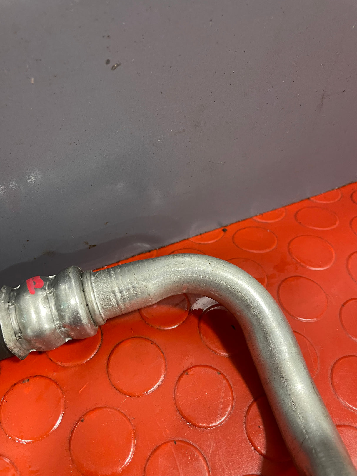 Citroen Berlingo/Peugeot Partner AIR CON PIPE 1.5 2019-2024 P/N 9822435580