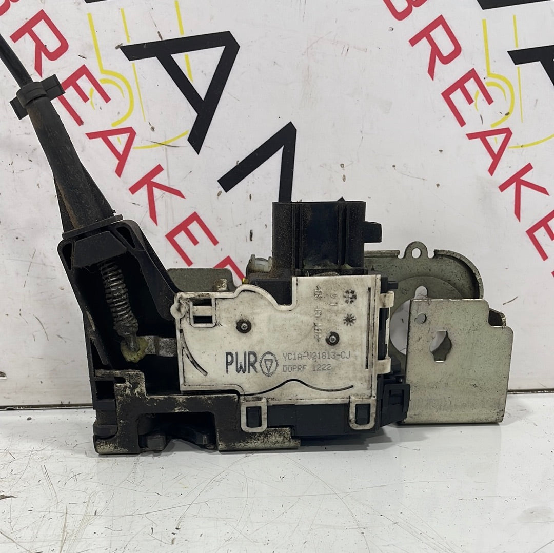 Ford Transit Mk7 FRONT N/S DOOR LOCK MECHANISM AND INNER HANDLE 2006-2014 P/N YC1AV21813CJ