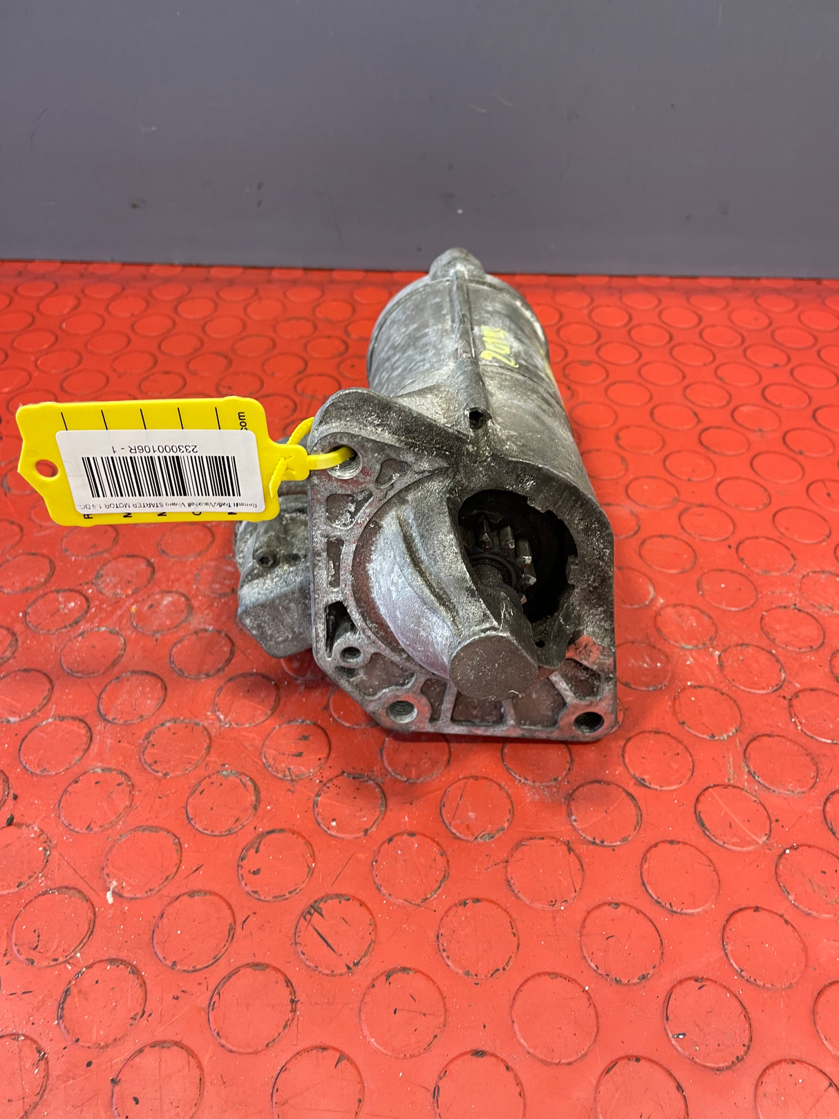 Renault Trafic/Vauxhall Vivaro STARTER MOTOR 1.6 DCI 2014-2019 P/N 233000106R - 1