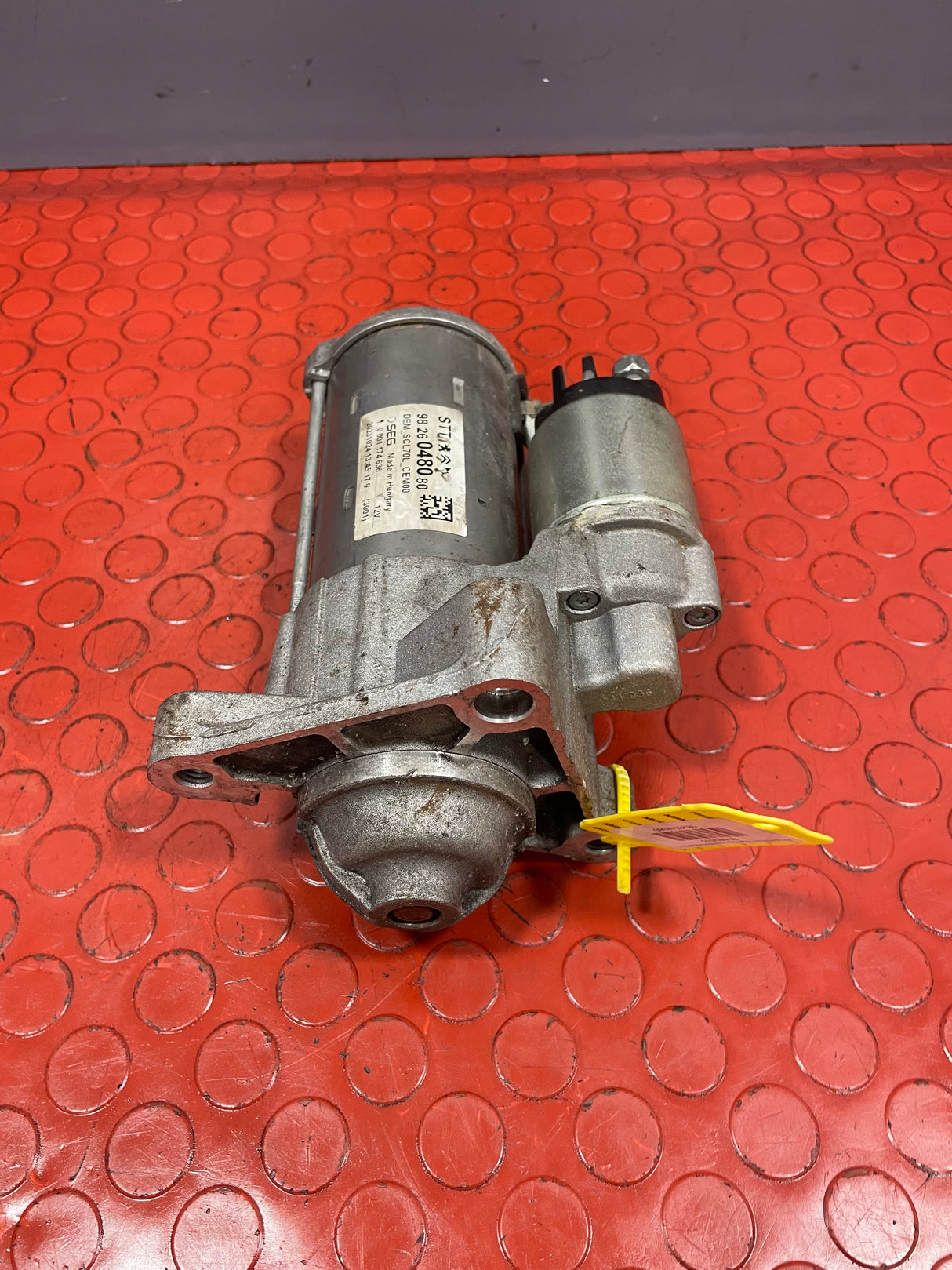 Peugeot Boxer/Citroen Relay STARTER MOTOR 2020 2.0 P/N 9826048080