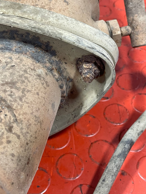 Citroen Relay/Peugeot Boxer/Fiat Ducato CATALYTIC CONVERTER 2.2 2008-2019 P/N 2226048010