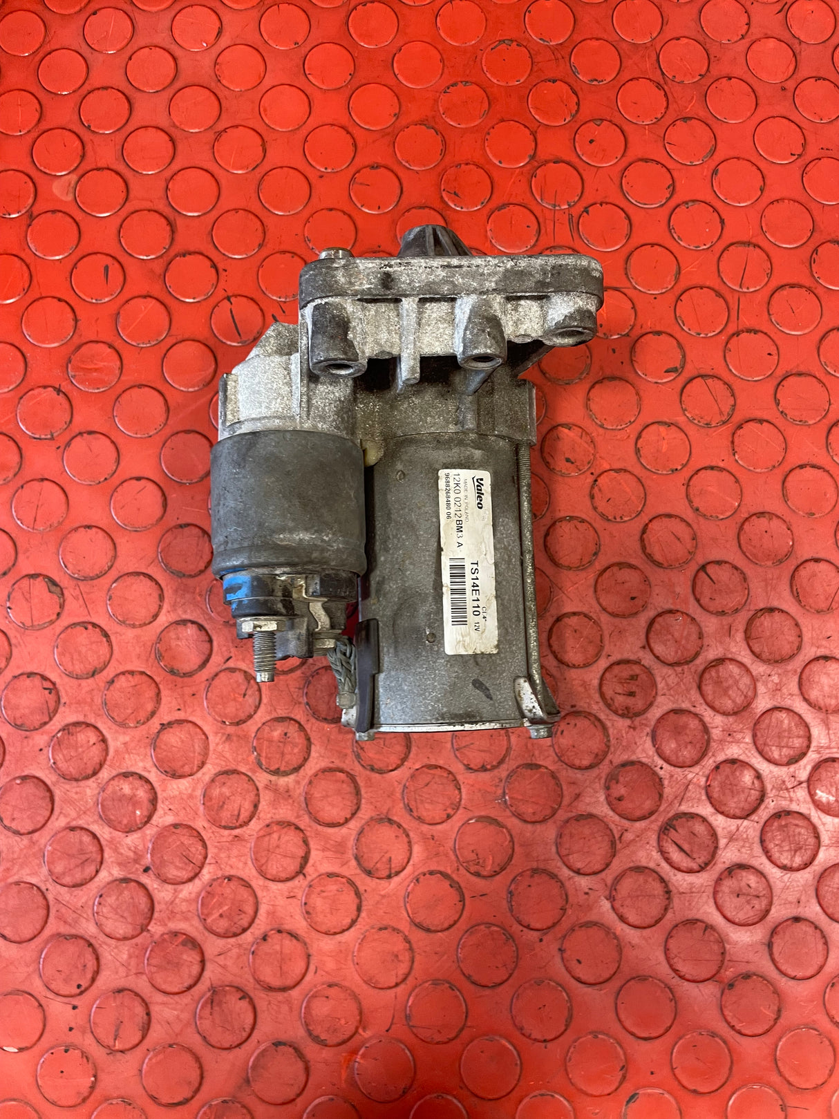 Citroen Berlingo/Peugeot Partner/Vauxhall Combo/Toyota Proace City STARTER MOTOR 1.6/1.5 12V 2016-2024 P/N 9688268480 - 8 / TS14E110