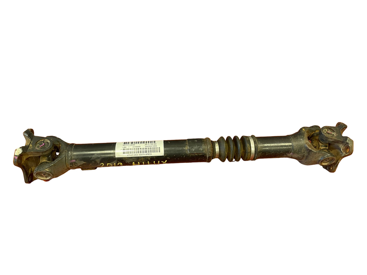 Toyota Hilux FRONT PROPSHAFT MANUAL 2.4 2015-2022 P/N 37140-0K112